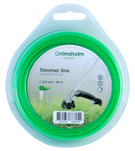 Trimmertråd Ø2,0 mm x 35 m